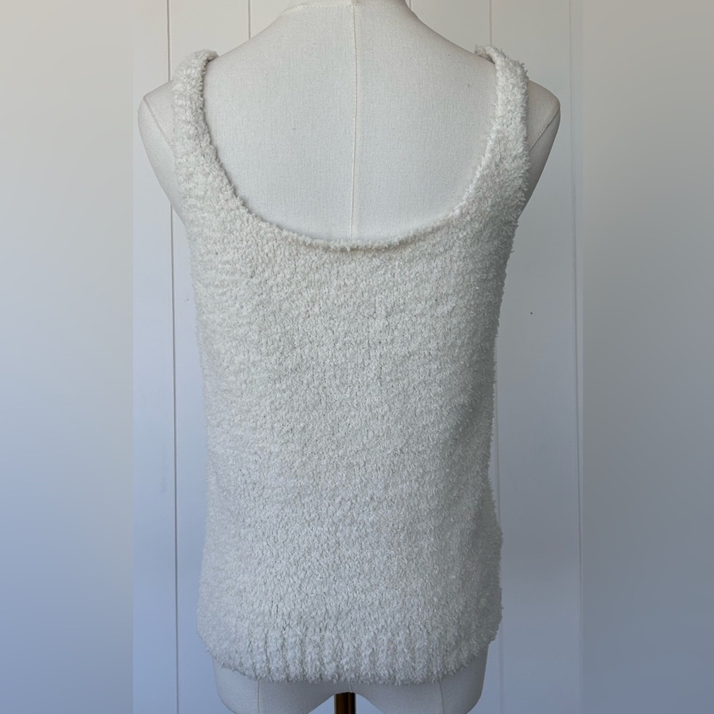 Skims‎ Brand Cozy Tank Top White 2X/3X - Picture 4 of 9